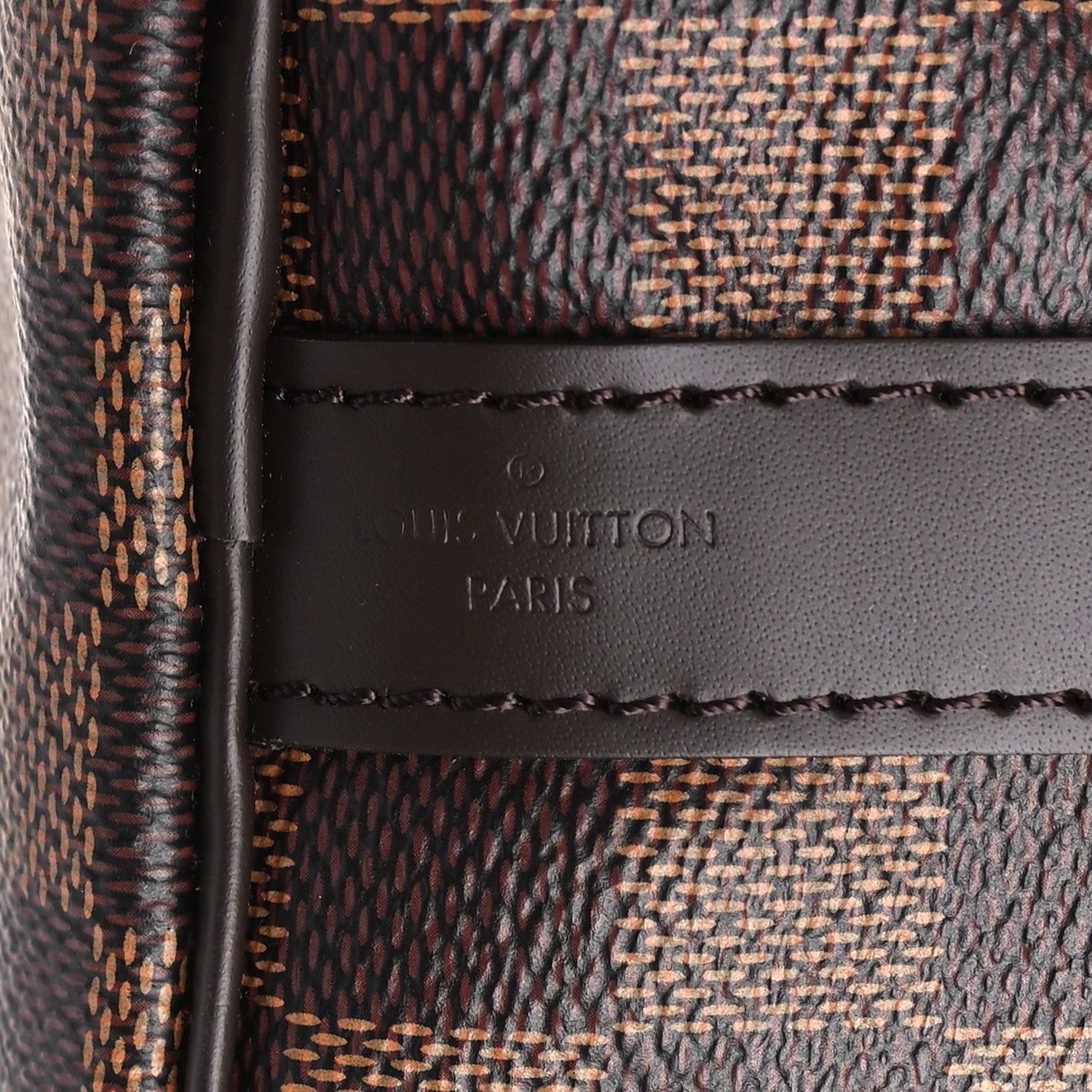 Louis Vuitton Damier Ebene Speedy Bandouliere 25 6 of 10
