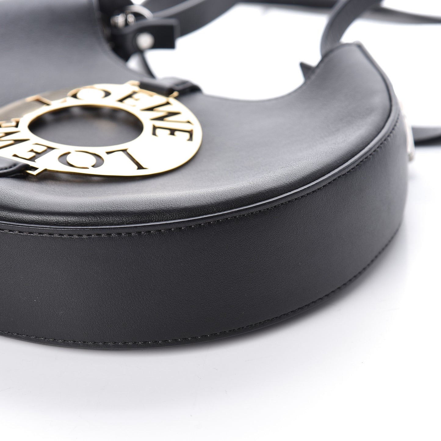 Calfskin Small Joyce Bag Black