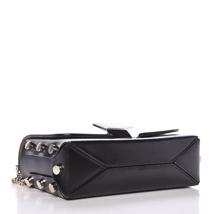 Jimmy Choo Smooth Calfskin Lockett Petite Shoulder Bag Black 5 of 8
