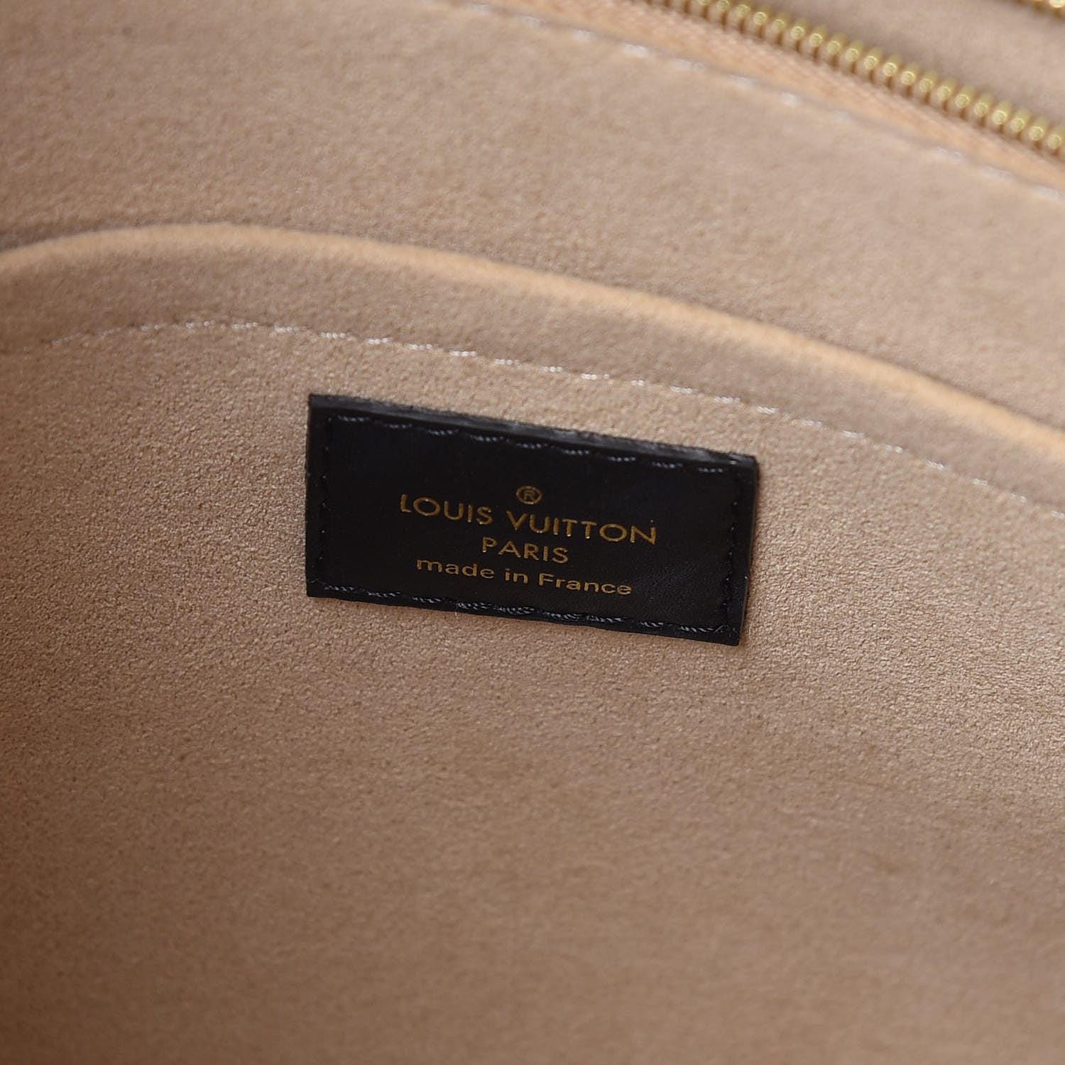 Louis Vuitton Calfskin Monogram On My Side Pirate Red 6 of 9