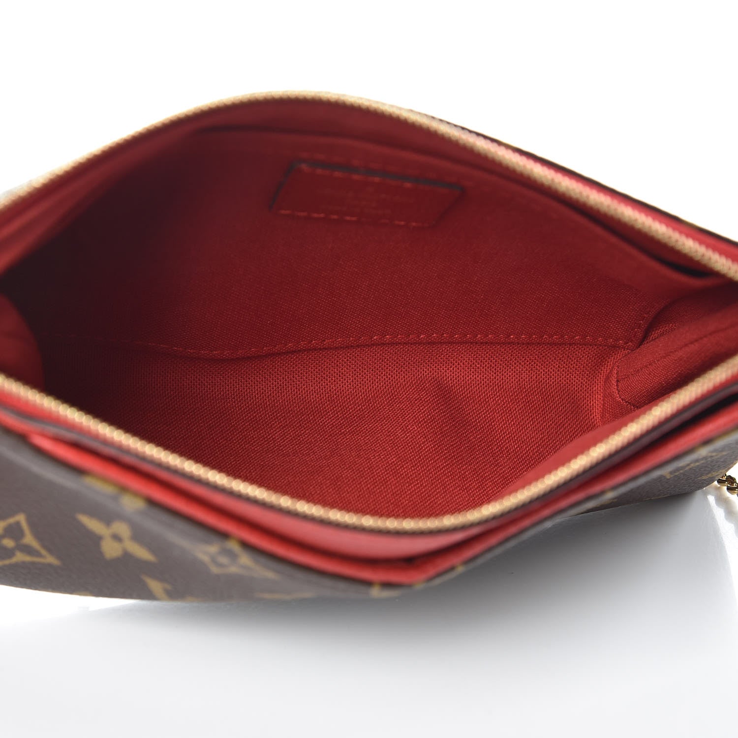 Louis Vuitton Monogram Pallas Clutch Cherry 5 of 11