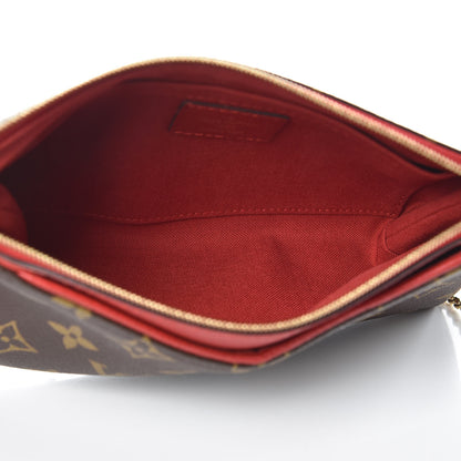 Louis Vuitton Monogram Pallas Clutch Cherry 5 of 11