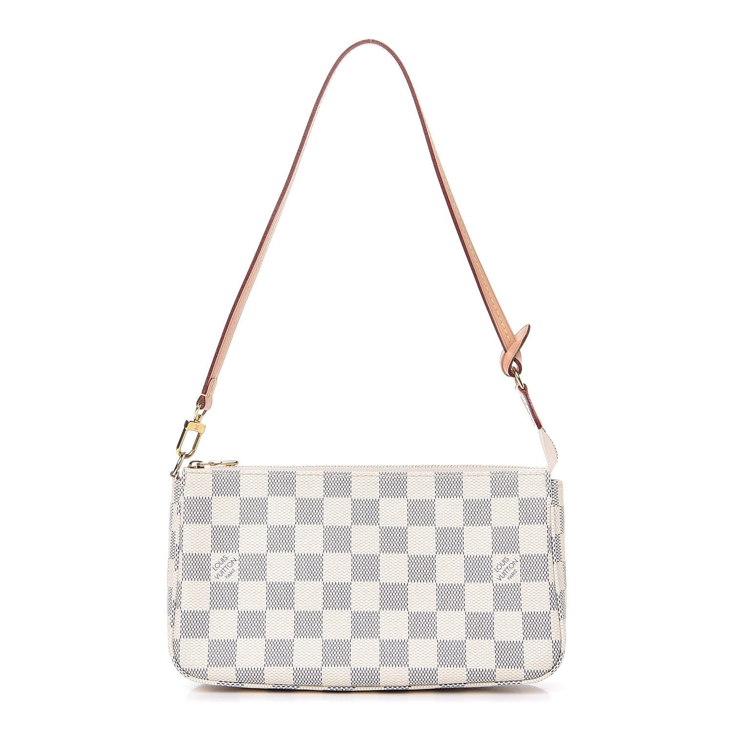 Louis Vuitton Damier Azur Pochette Accessories NM 1 of 7