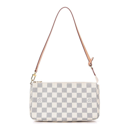 Louis Vuitton Damier Azur Pochette Accessories NM 1 of 7