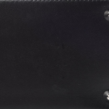 Christian Dior Lambskin Cannage Medium Lady Dior Black 10 of 10