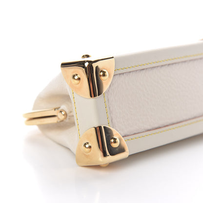 Louis Vuitton Suhali Porte-Monnaie Coin Purse White 8 of 9