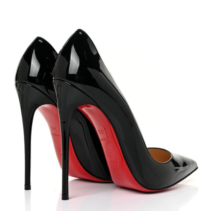 Christian Louboutin Patent So Kate 120 Pumps 38.5 Black 4 of 7
