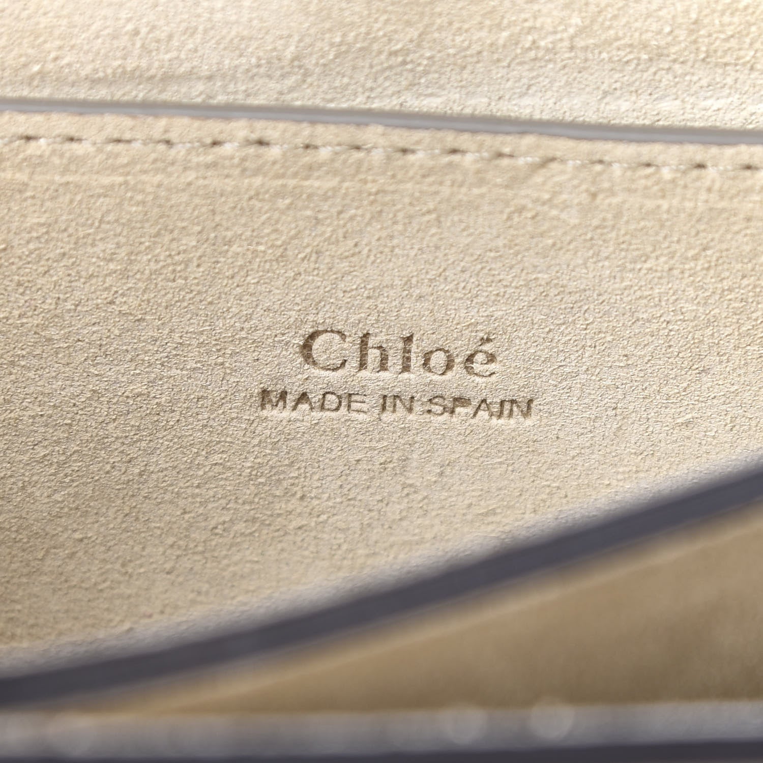 Chloe Suede Calfskin Small Faye Shoulder Bag Tobacco 6 of 11