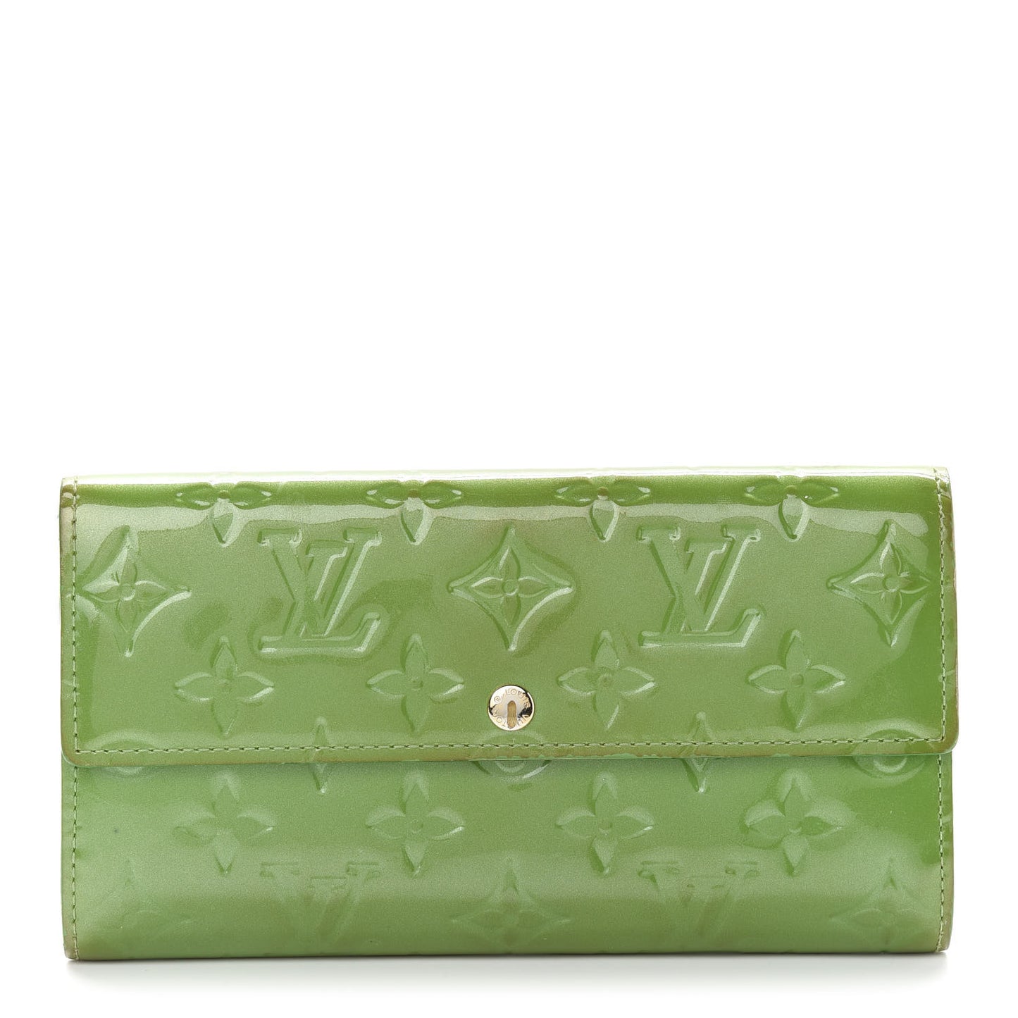 Vernis Sarah Wallet Vert Tonic