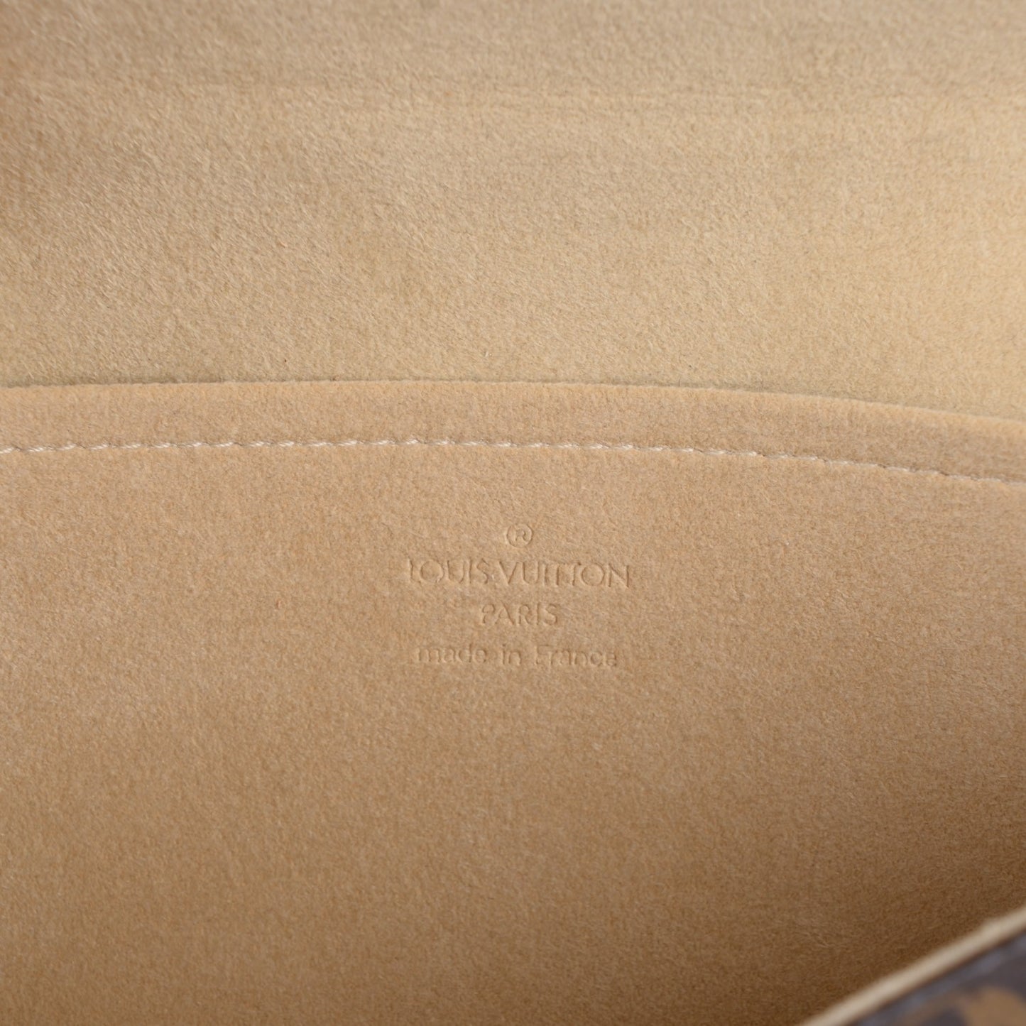 Monogram Pochette Twin GM
