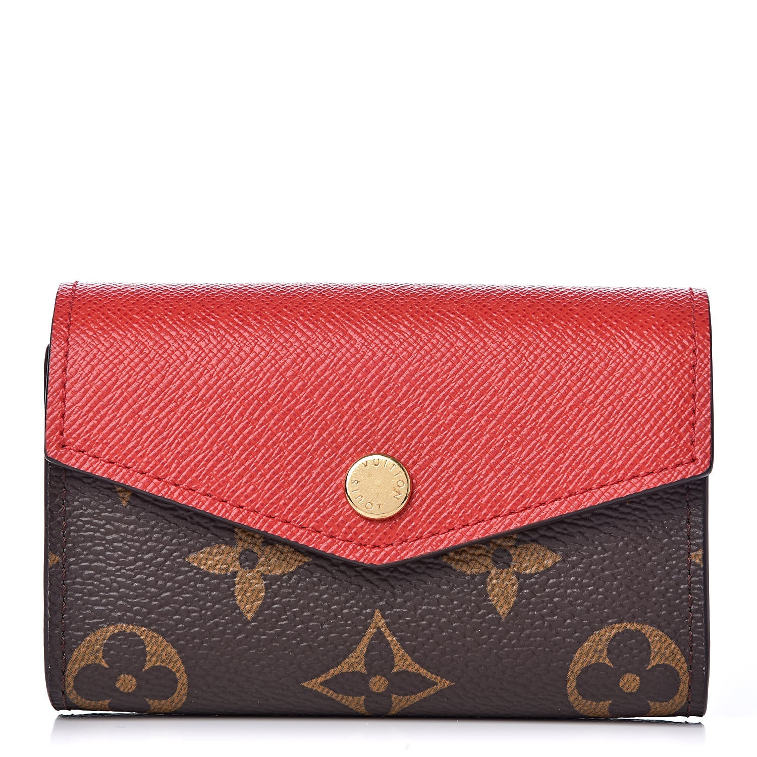 Louis Vuitton Monogram Sarah Multicartes Coquelicot 1 of 6