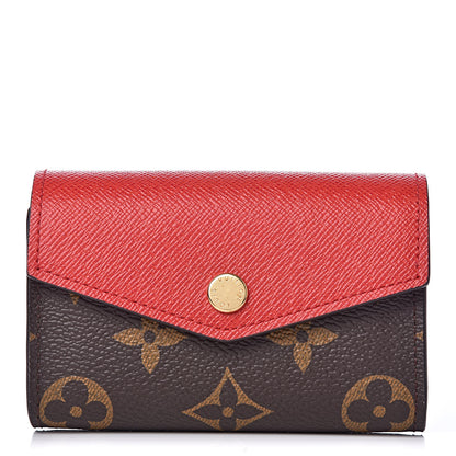 Louis Vuitton Monogram Sarah Multicartes Coquelicot 1 of 6