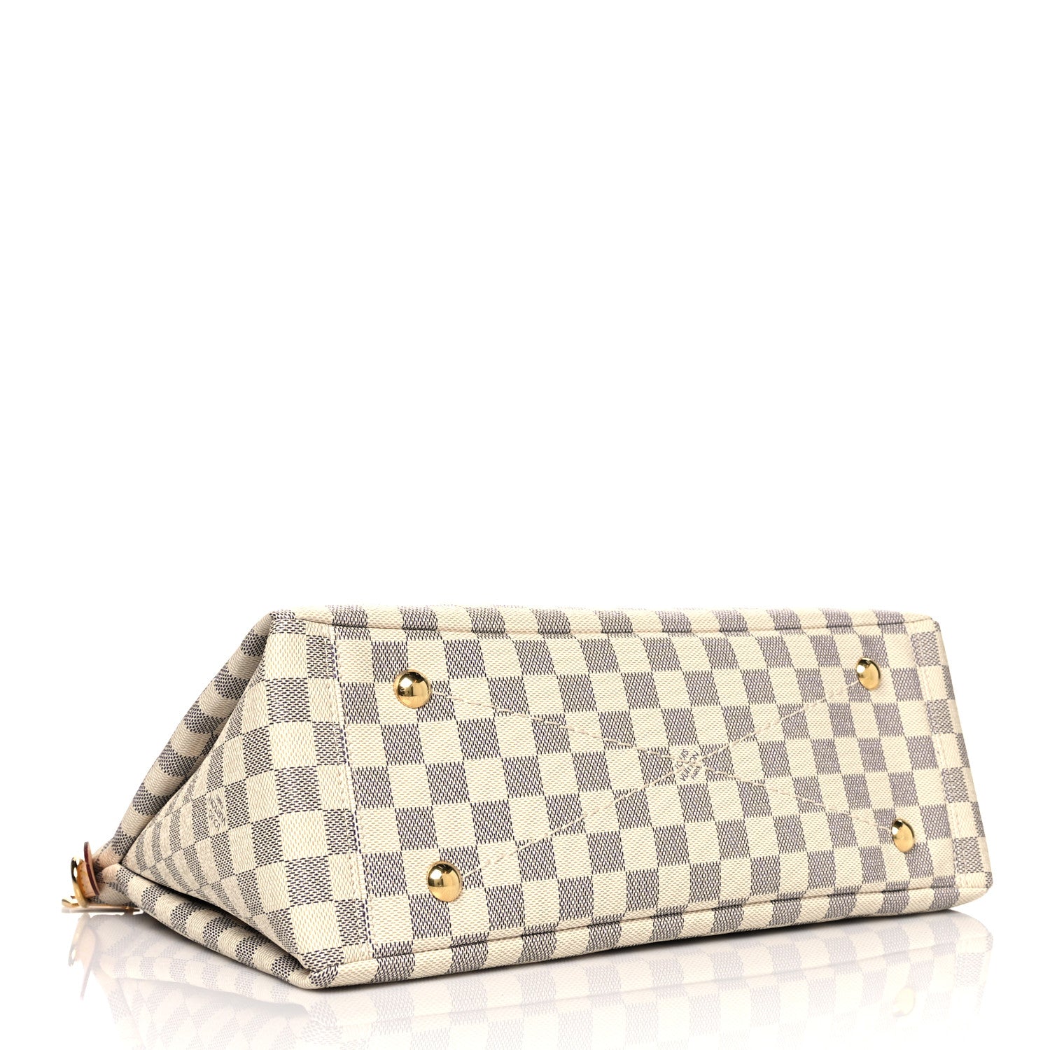 Louis Vuitton Damier Azur Lymington 4 of 9