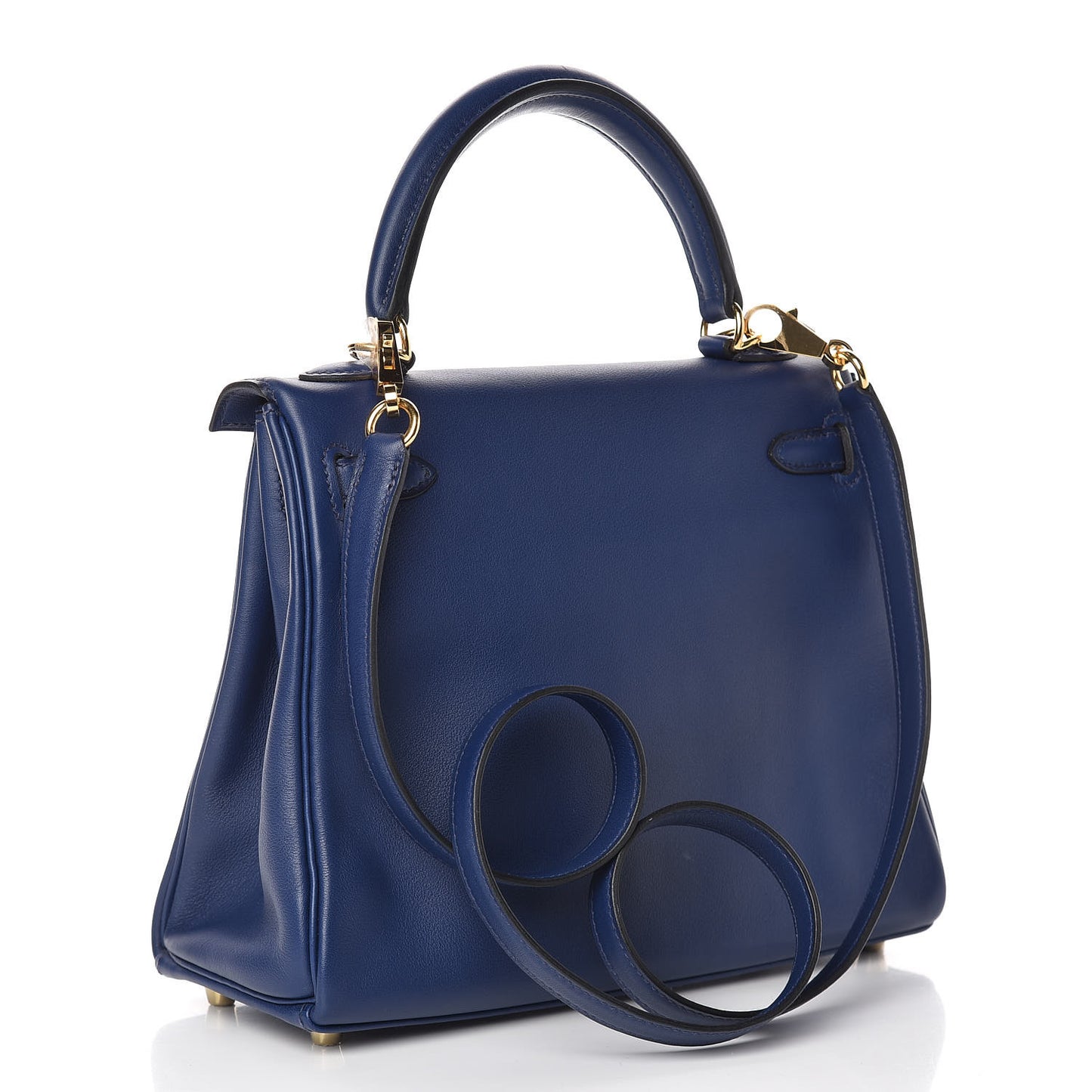 Swift Kelly Retourne 25 Bleu Saphir