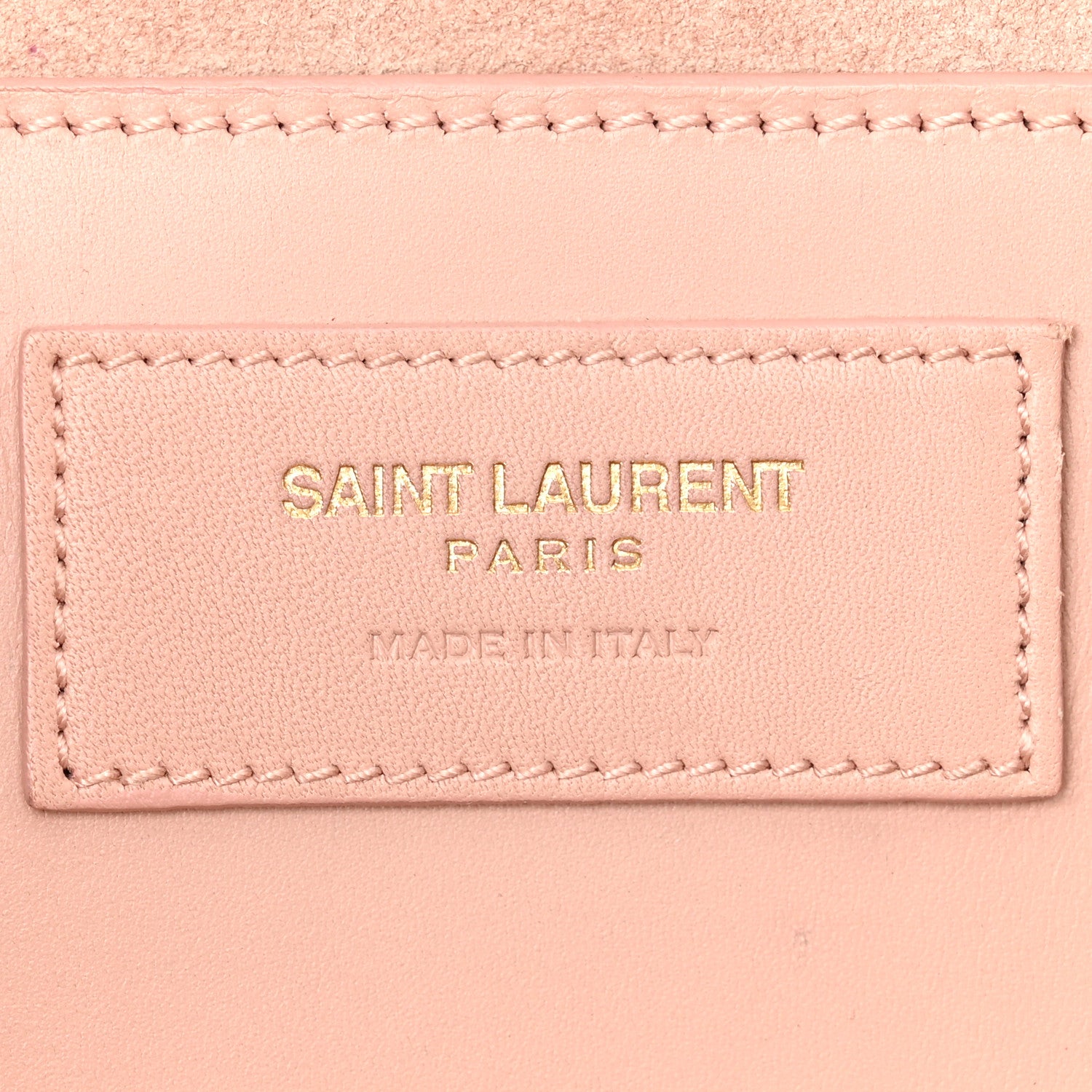 Saint Laurent Calfskin Classic Baby Duffle Peach 6 of 13