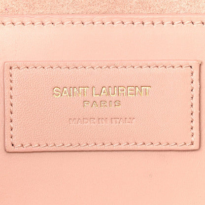Saint Laurent Calfskin Classic Baby Duffle Peach 6 of 13