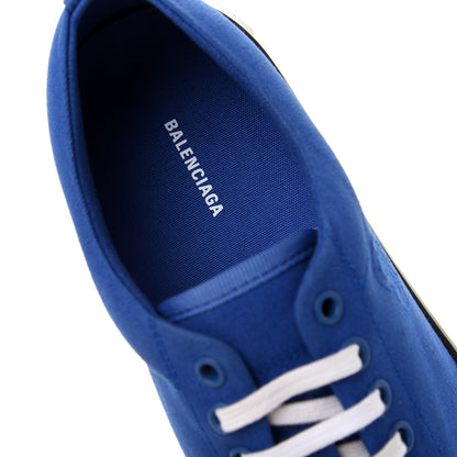 Balenciaga Cotton Canvas Match Graffiti Sneakers 41 Bleu Black 8 of 10
