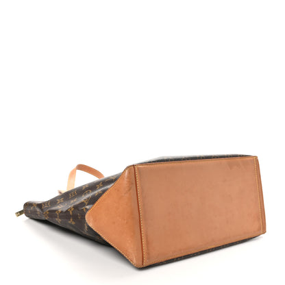 Louis Vuitton Monogram Cabas Mezzo 4 of 10