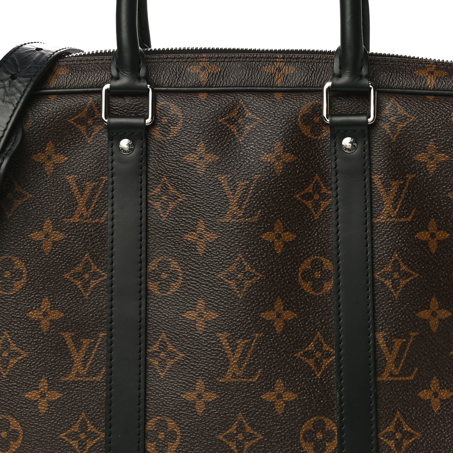 Monogram Macassar Porte-Documents Voyage PM