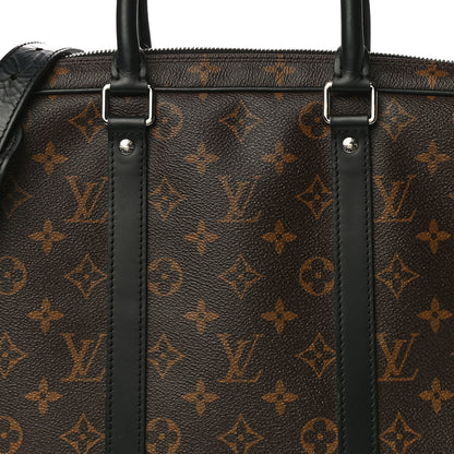 Louis Vuitton Monogram Macassar Porte-Documents Voyage PM 7 of 14