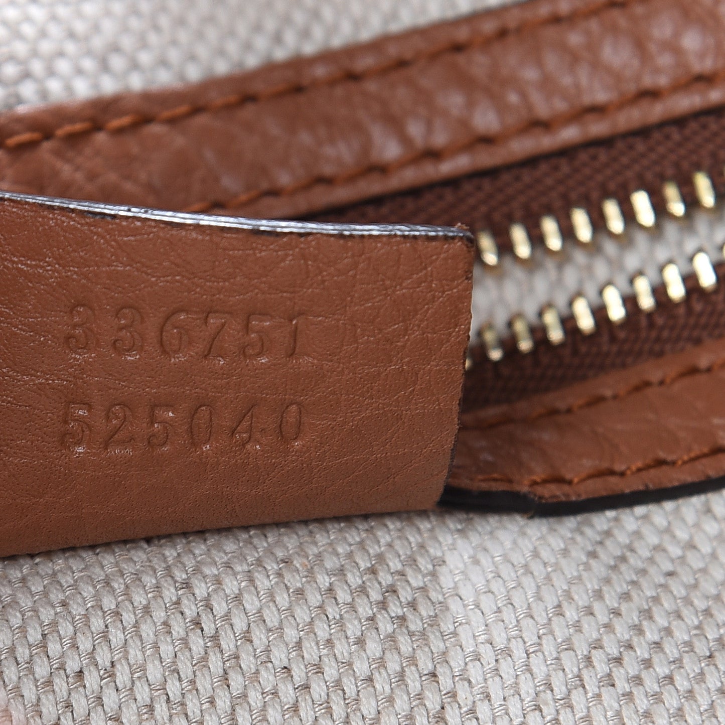 Pebbled Calfskin Small Soho Shoulder Bag Dusty Blush