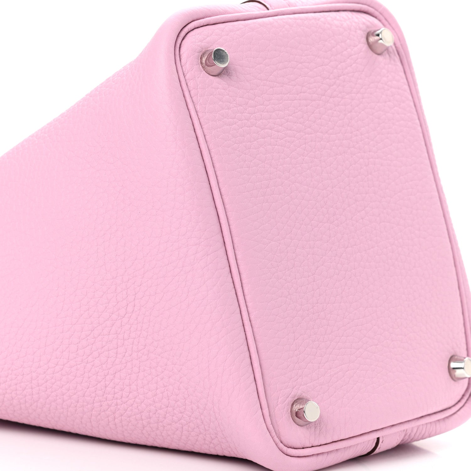 Hermes Taurillon Clemence Picotin Lock 18 PM Mauve Sylvestre 9 of 11