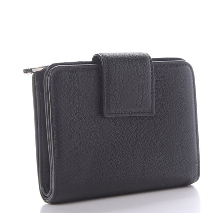 Givenchy Sugar Goatskin Compact Wallet Black 3 of 10
