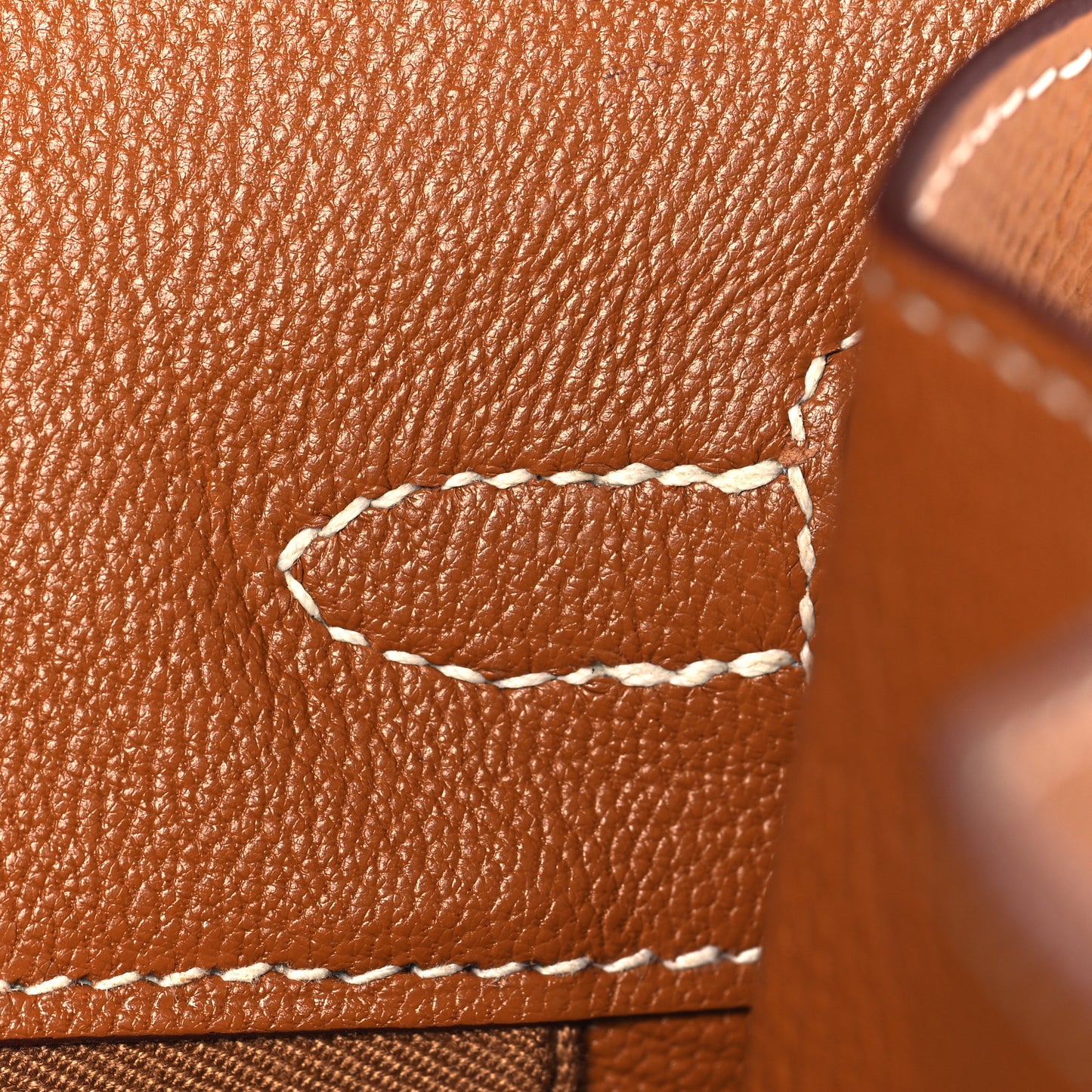 Epsom Birkin Sellier 25 Gold
