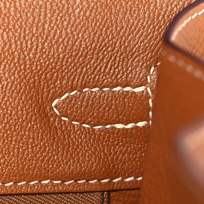Hermes Epsom Birkin Sellier 25 Gold 22 of 34