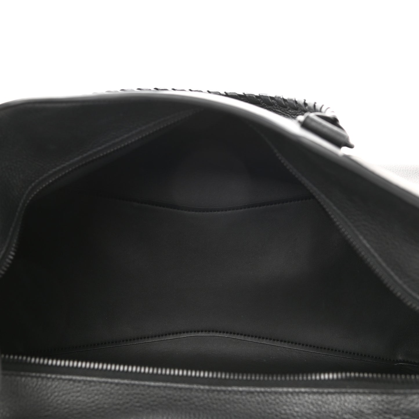 Grained Calfskin Neo Classic Black Hardware Medium City Black