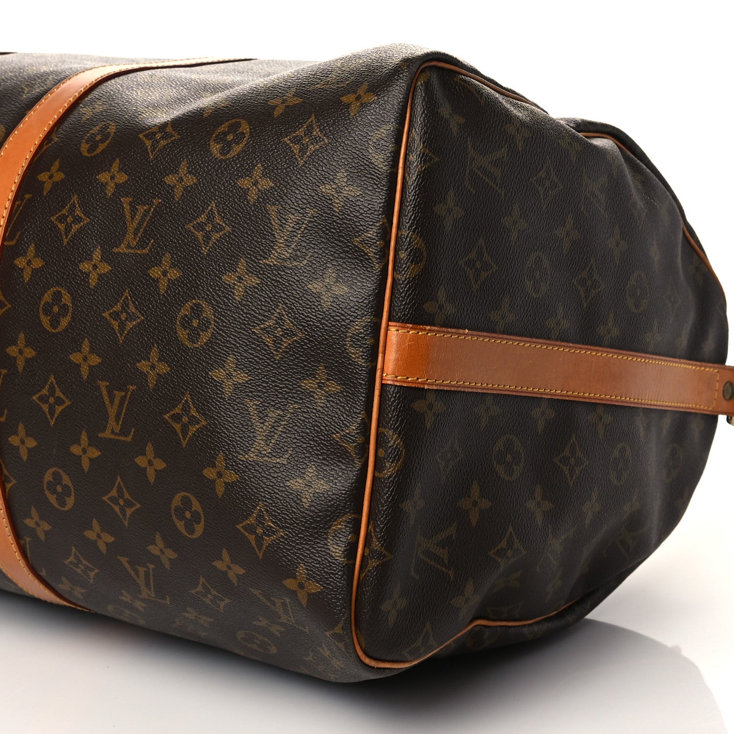 Louis Vuitton Monogram Keepall Bandouliere 55 10 of 13