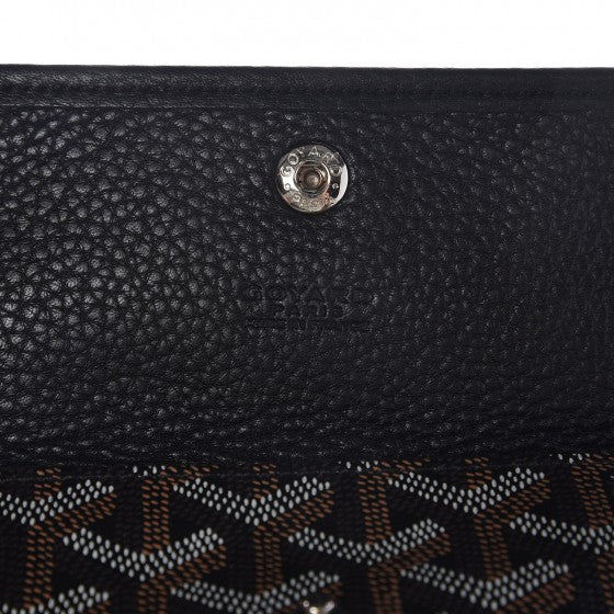 Goyard Goyardine Sac Hardy Pet Carrier PM Black 9 of 9