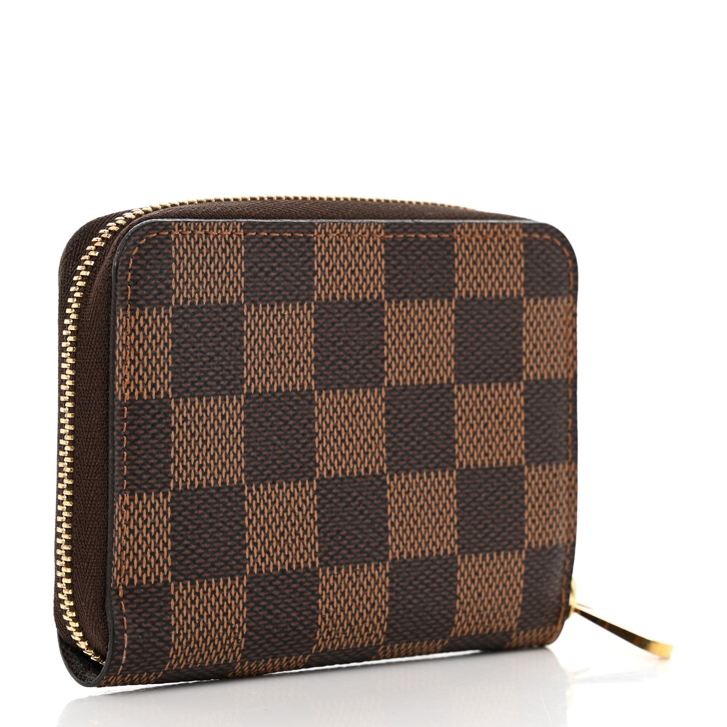 Damier Ebene Zippy Coin Purse