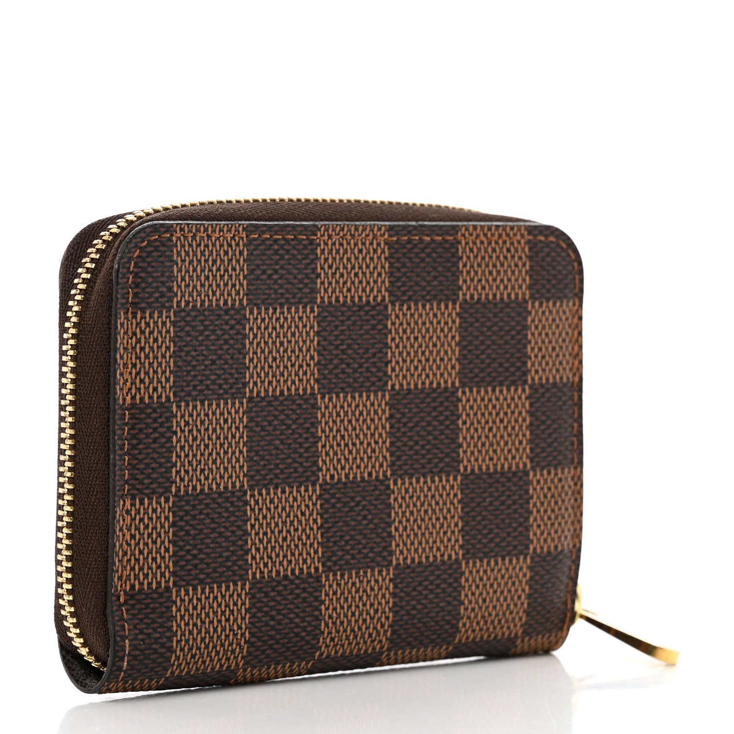 Louis Vuitton Damier Ebene Zippy Coin Purse 3 of 6