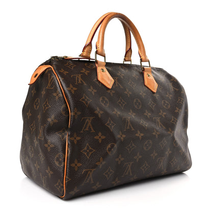 Louis Vuitton Monogram Speedy 30 3 of 8