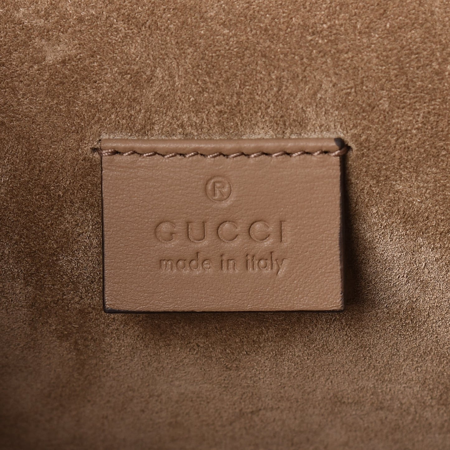 GG Supreme Monogram Medium Dionysus Shoulder Bag Taupe