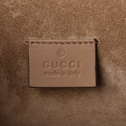 Gucci GG Supreme Monogram Medium Dionysus Shoulder Bag Taupe 6 of 10