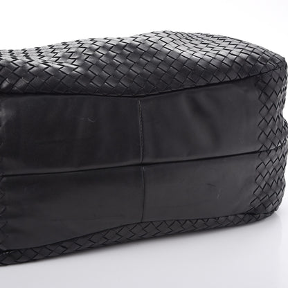 Bottega Veneta Nappa Intrecciato Large Campana Nero Black 10 of 12