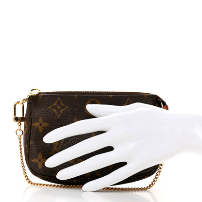 Louis Vuitton Monogram Mini Pochette Accessories 2 of 8