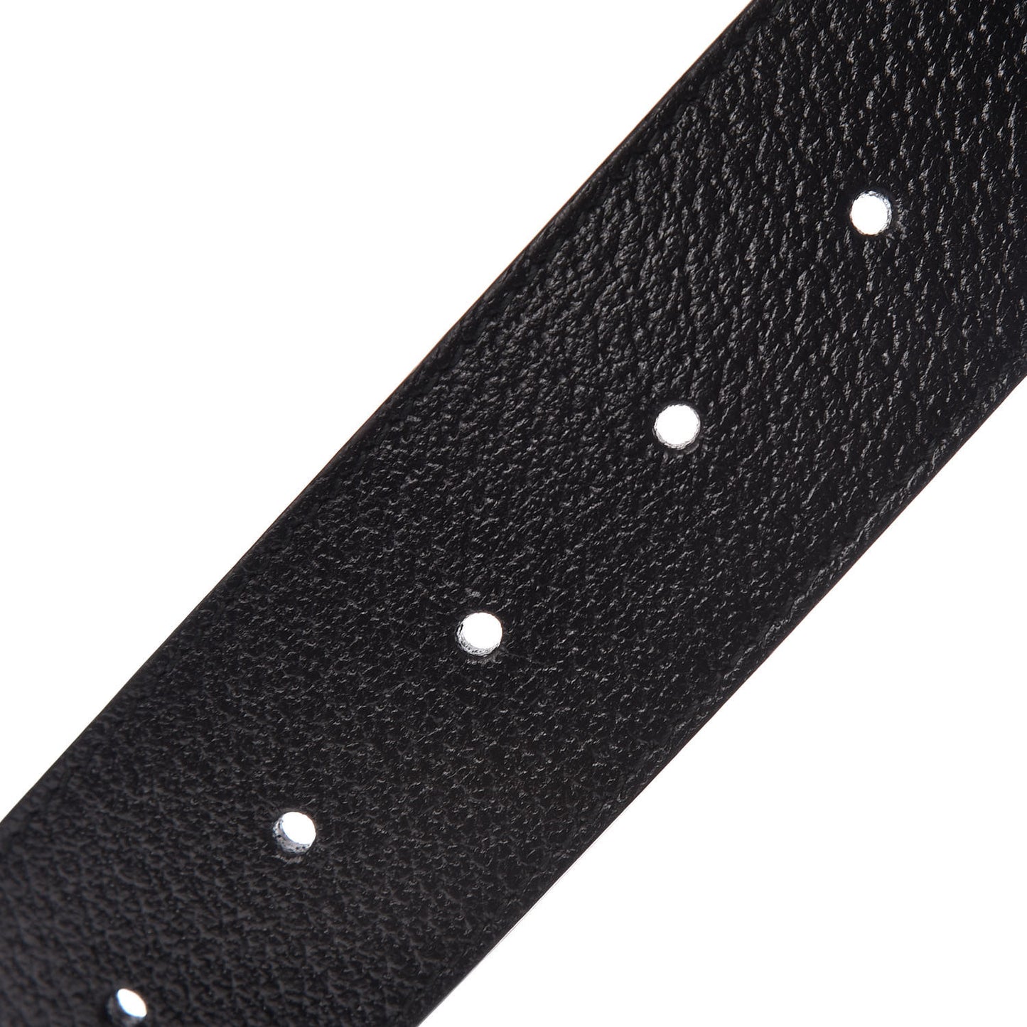 Textured Calfskin Double G 40mm Belt 85 34 Black
