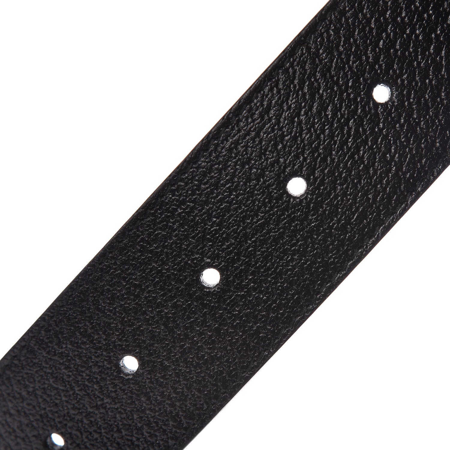 Gucci Textured Calfskin Double G 40mm Belt 85 34 Black 5 of 7