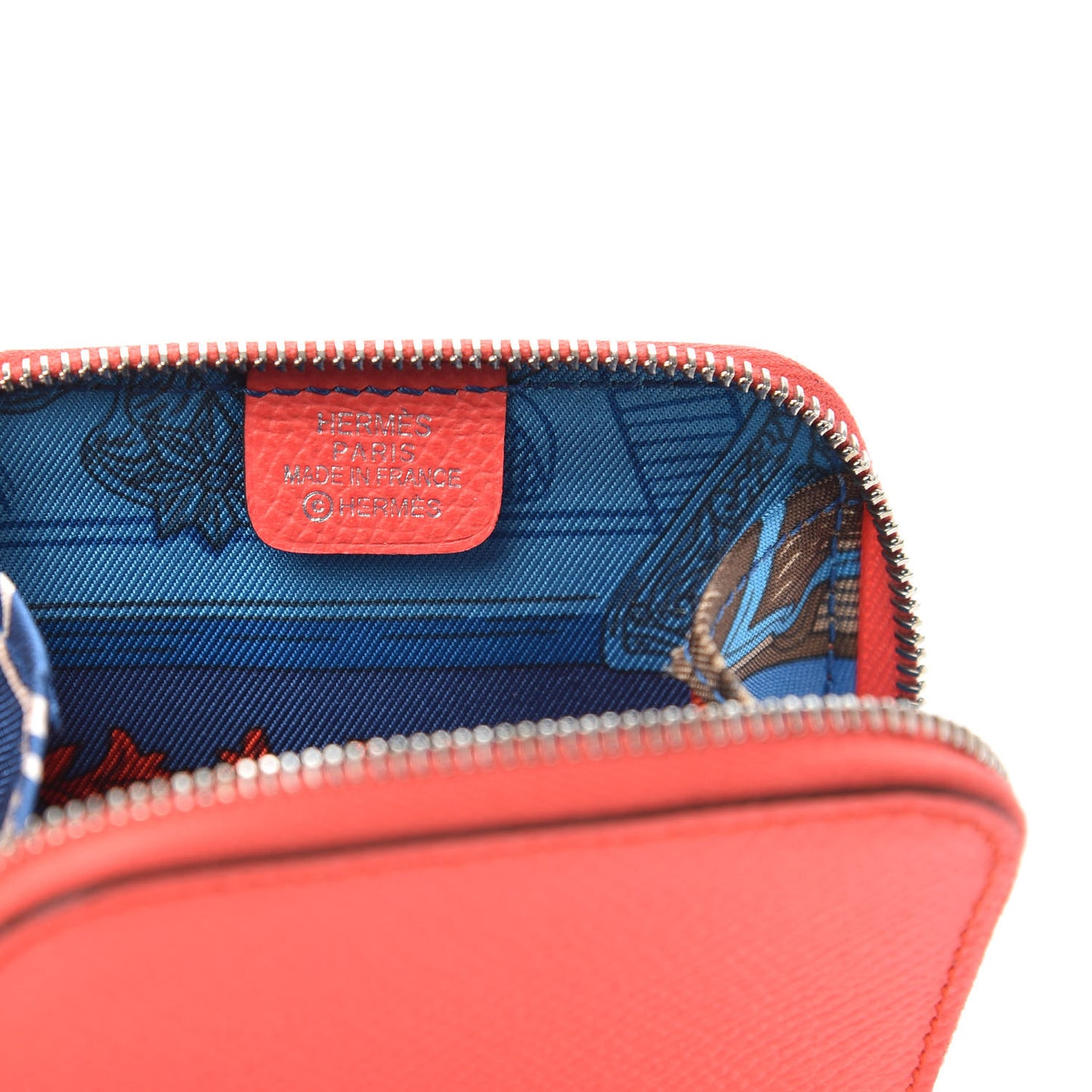Epsom Silk'In Coin Purse Rose Jaipur