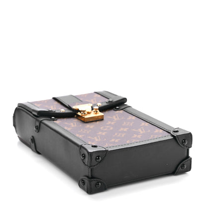 Louis Vuitton Monogram Pochette Trunk Verticale Black 4 of 8