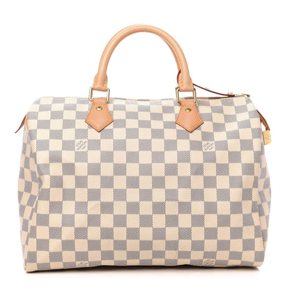 Louis Vuitton Damier Azur Speedy 30 1 of 10