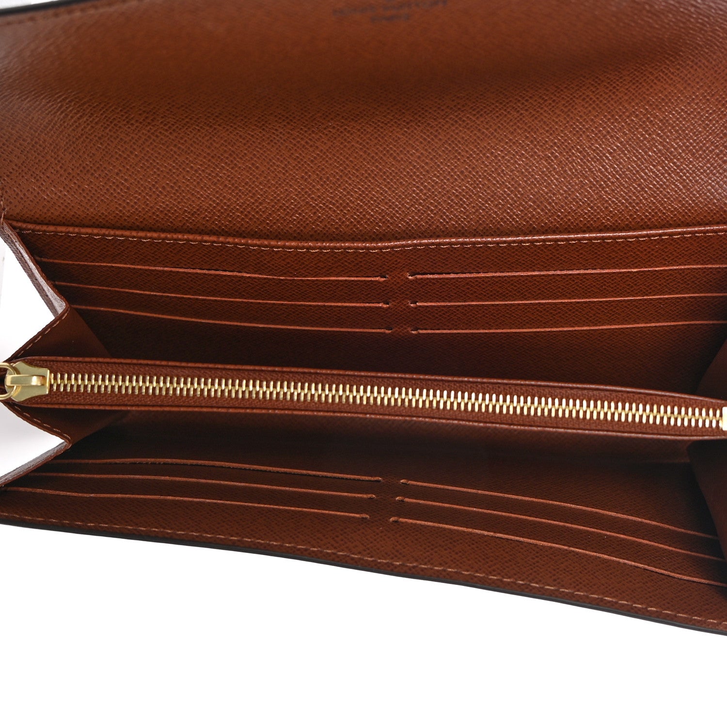 Louis Vuitton Monogram Sarah Wallet NM 5 of 6