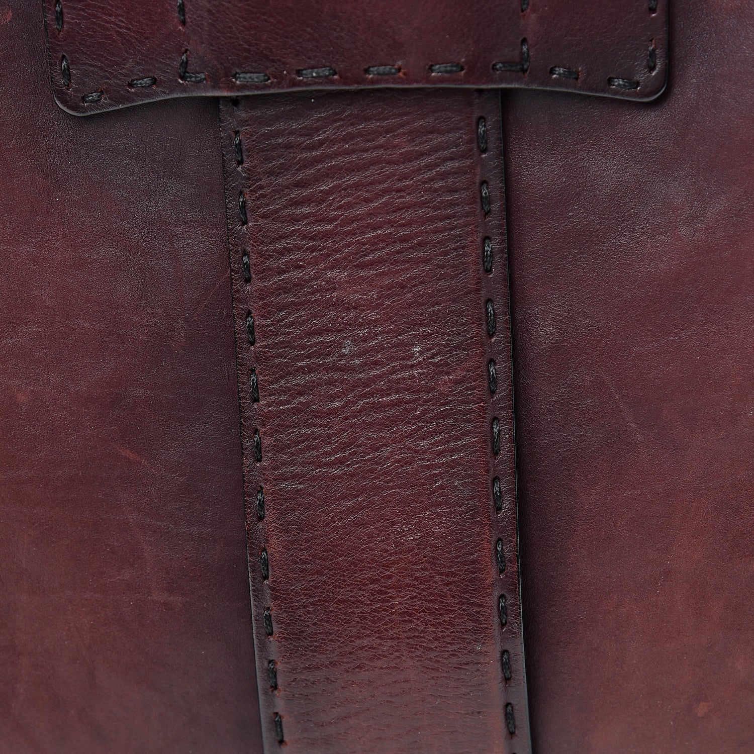 Gucci Calfskin Large Soft Stirrup Shoulder Bag Burgundy 17 of 17