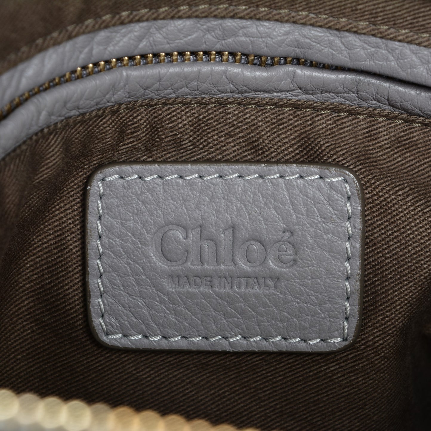 Calfskin Medium Marcie Satchel Cashmere Grey