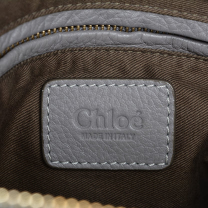 Chloe Calfskin Medium Marcie Satchel Cashmere Grey 6 of 7