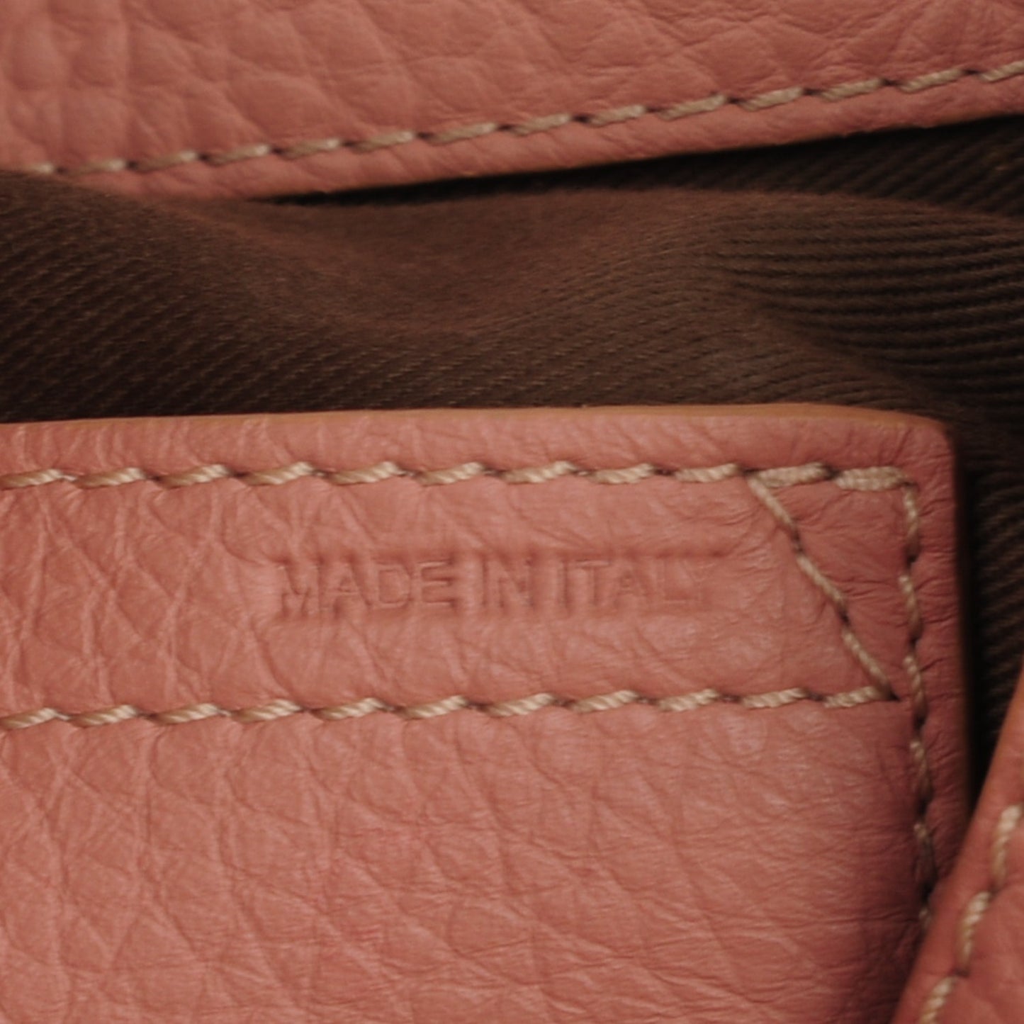 Calfskin Medium Marcie Shoulder Bag Anemone Pink