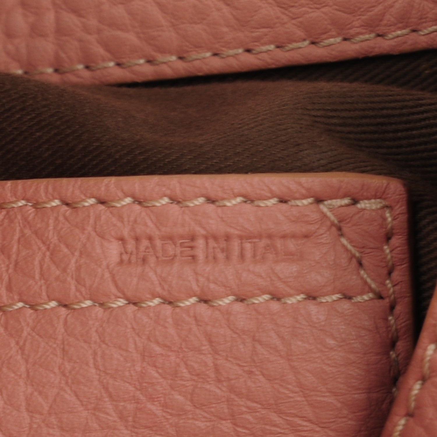 Chloe Calfskin Medium Marcie Shoulder Bag Anemone Pink 7 of 9